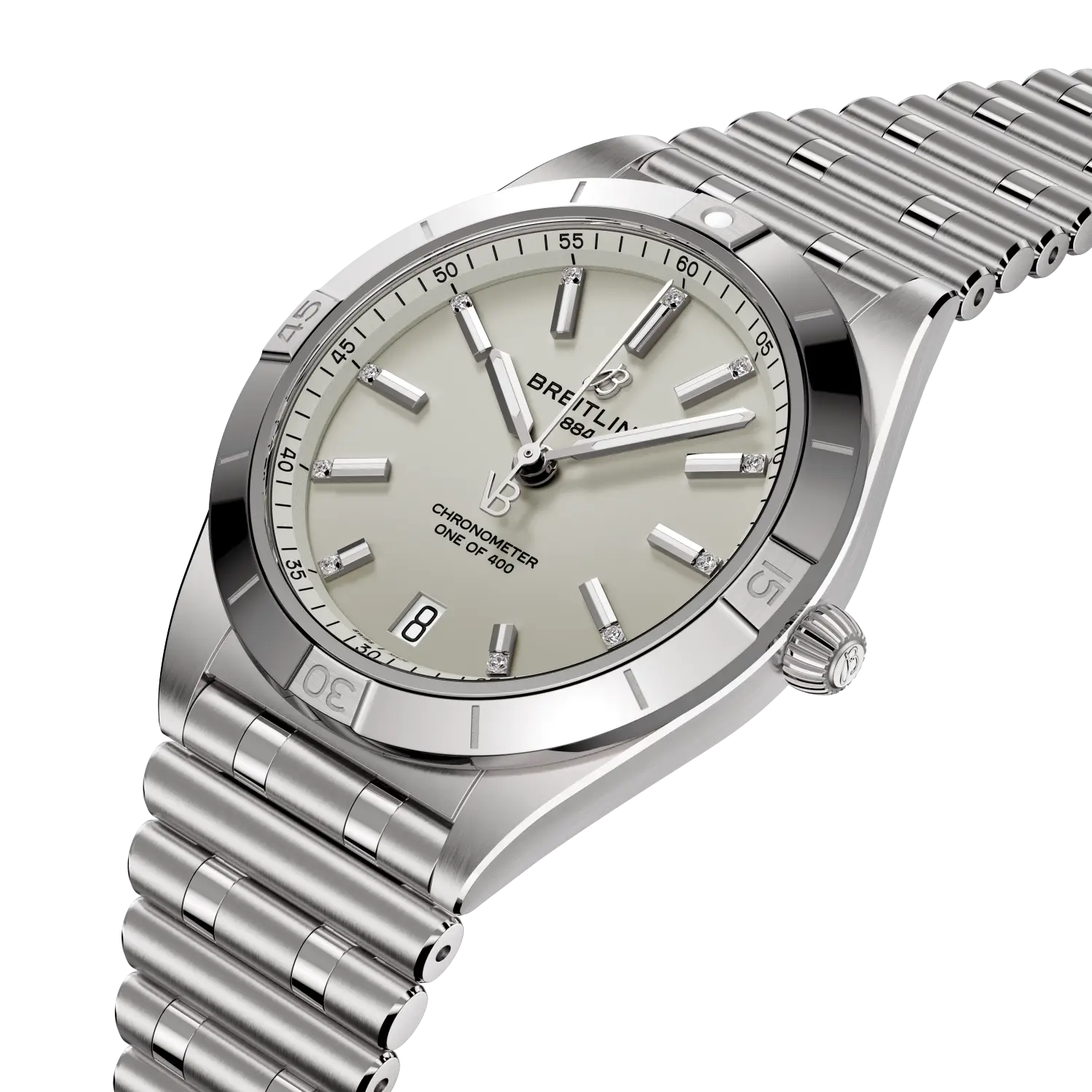 【Super Clone】Breitling Chronomat Automatic 36mm Victoria Beckham A103801A1G1A1