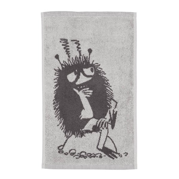 Mummi håndkle 30x50 cm Stinky grå