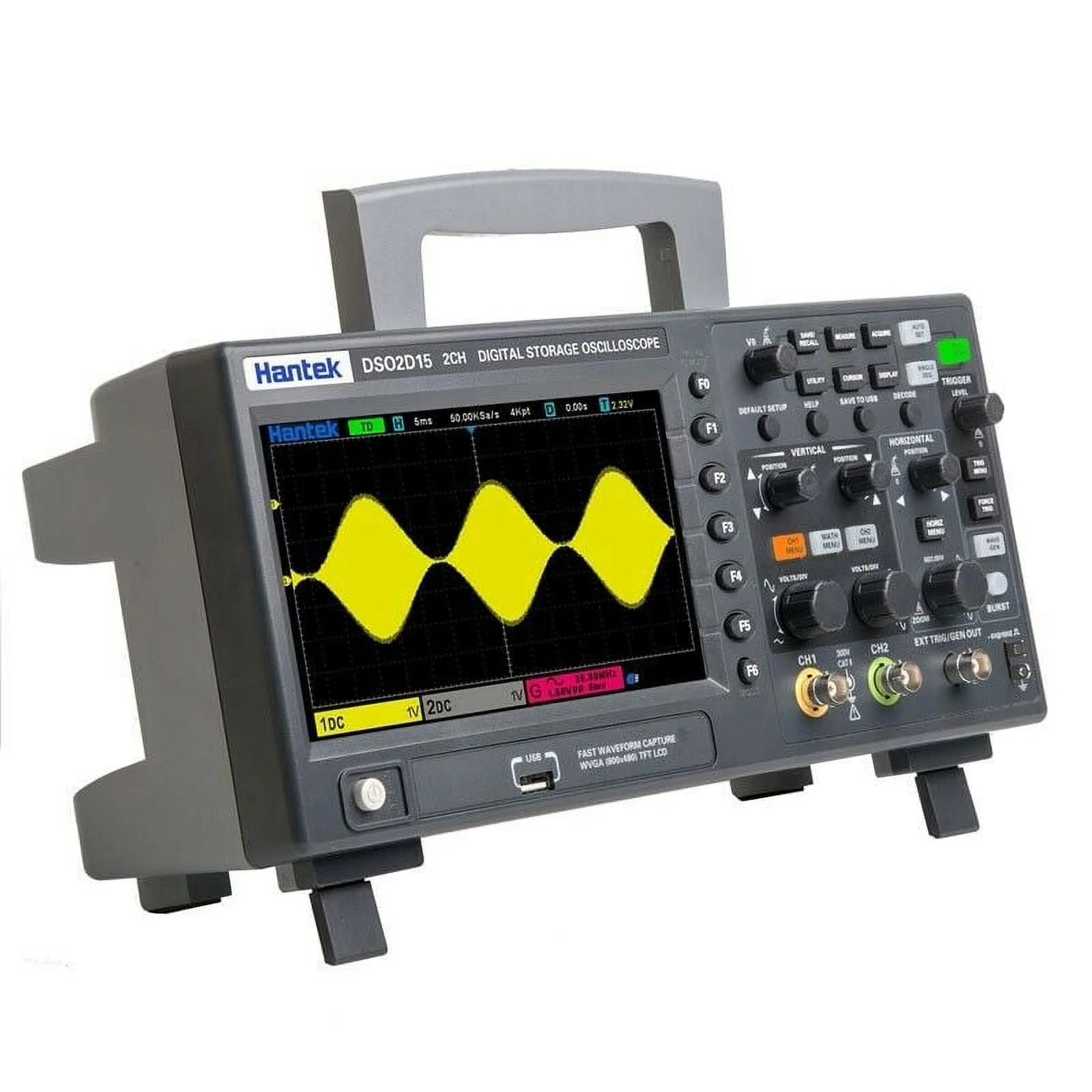 Digital Storage Oscilloscope 1GSa/S 8M DSO2C10 DSO2C15 DSO2D10 DSO2D15(DSO2D10) - Image 4