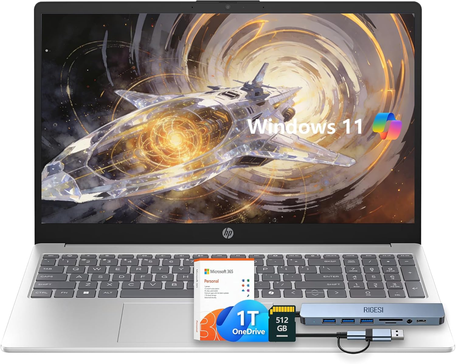 HP 15.6