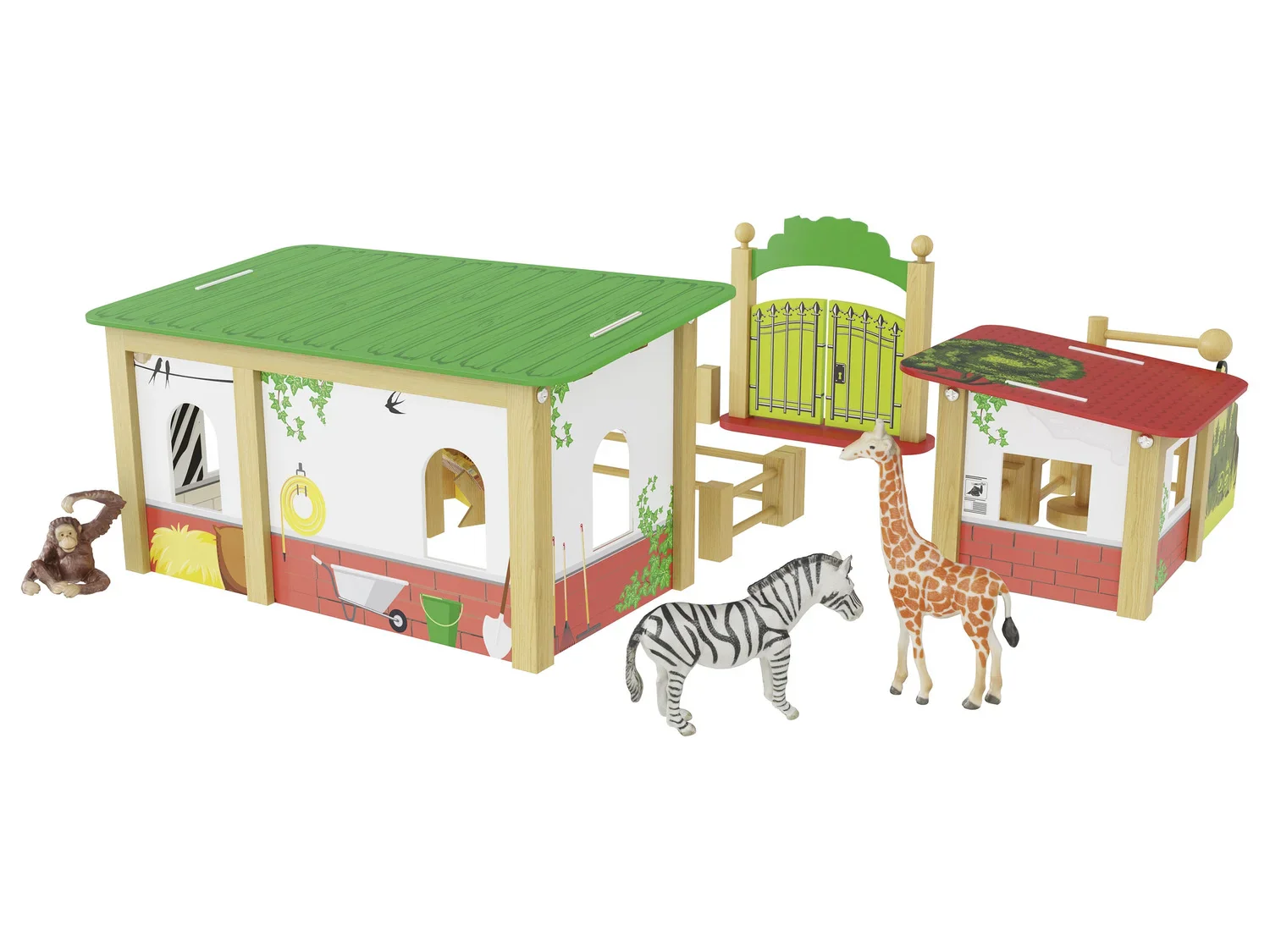 Playtive Set animaux en bois