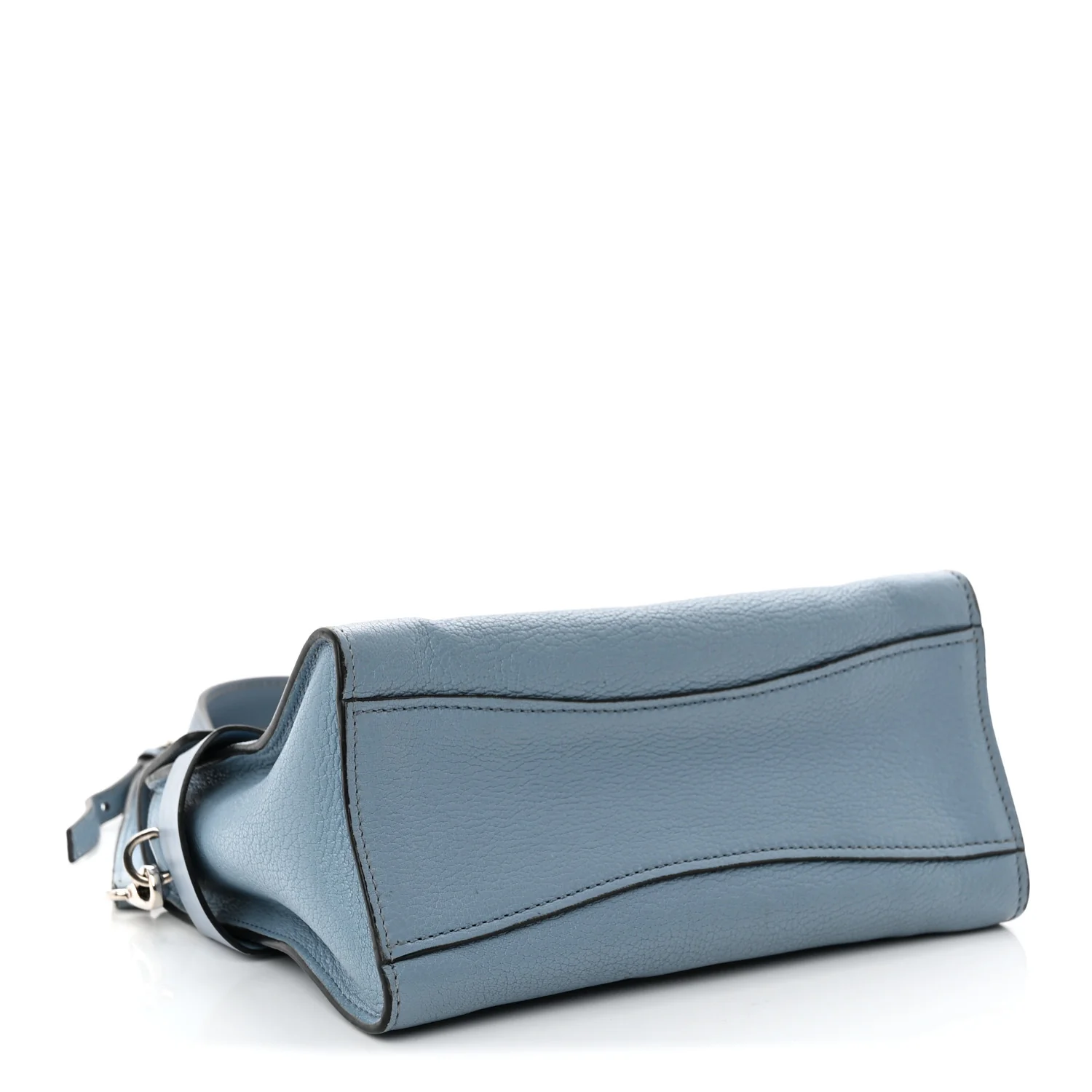 Goatskin Madras Top Handle Bag Astrale