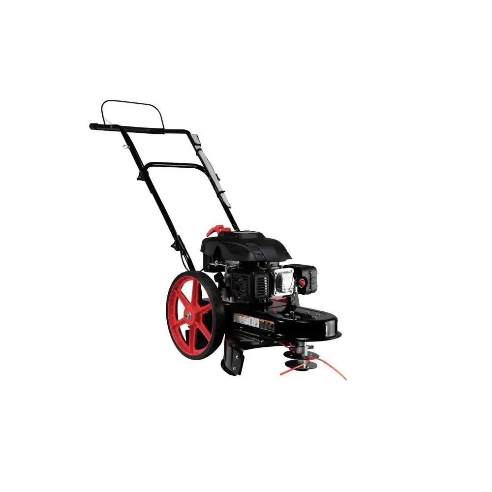 Coupe-bordures/tondeuse à essence autoportée de 22 pouces et 173 cm³