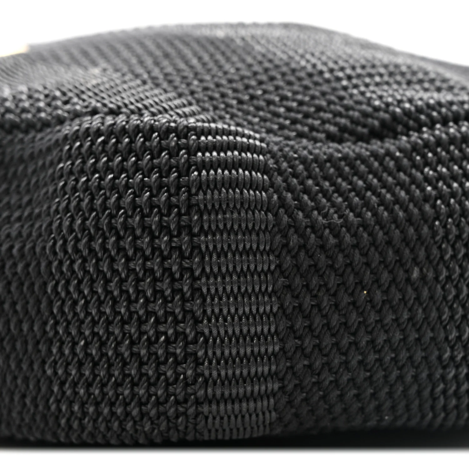 Raffia Large Sky Hobo Black