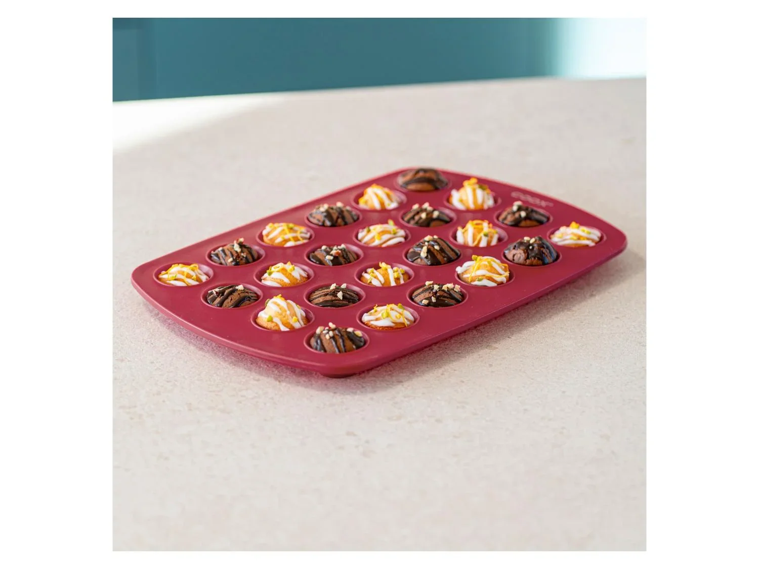 Coox Moule  muffins en silicone