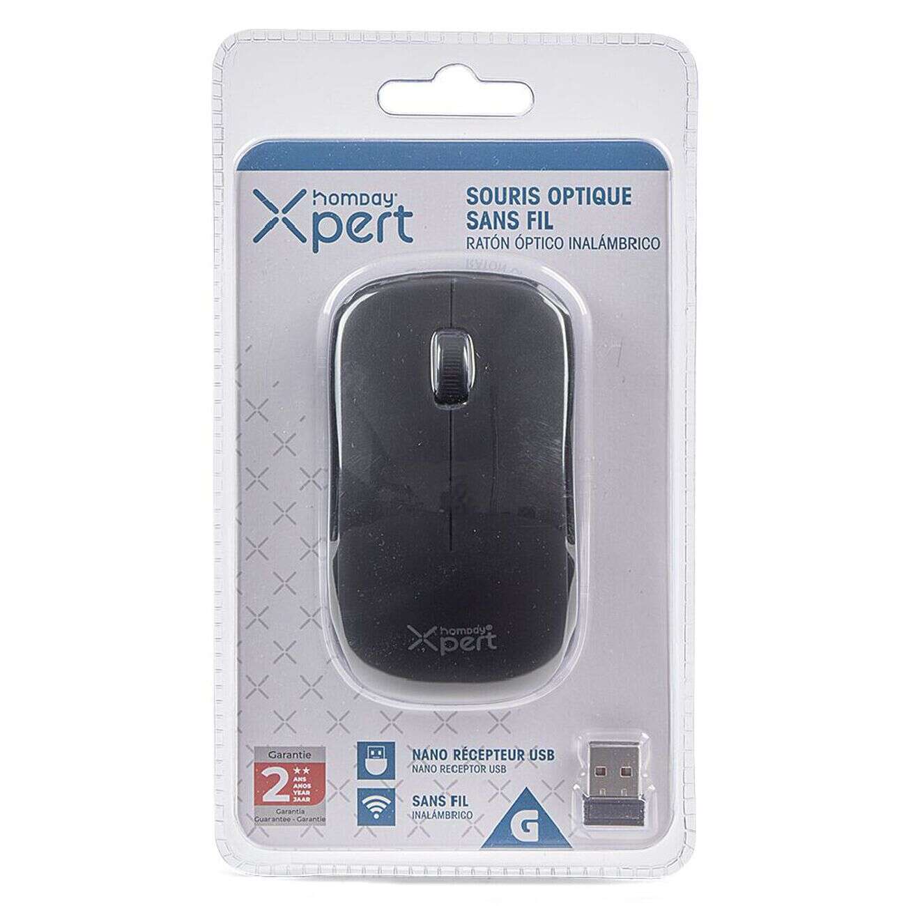 Souris optique sans fil Homday X-pert