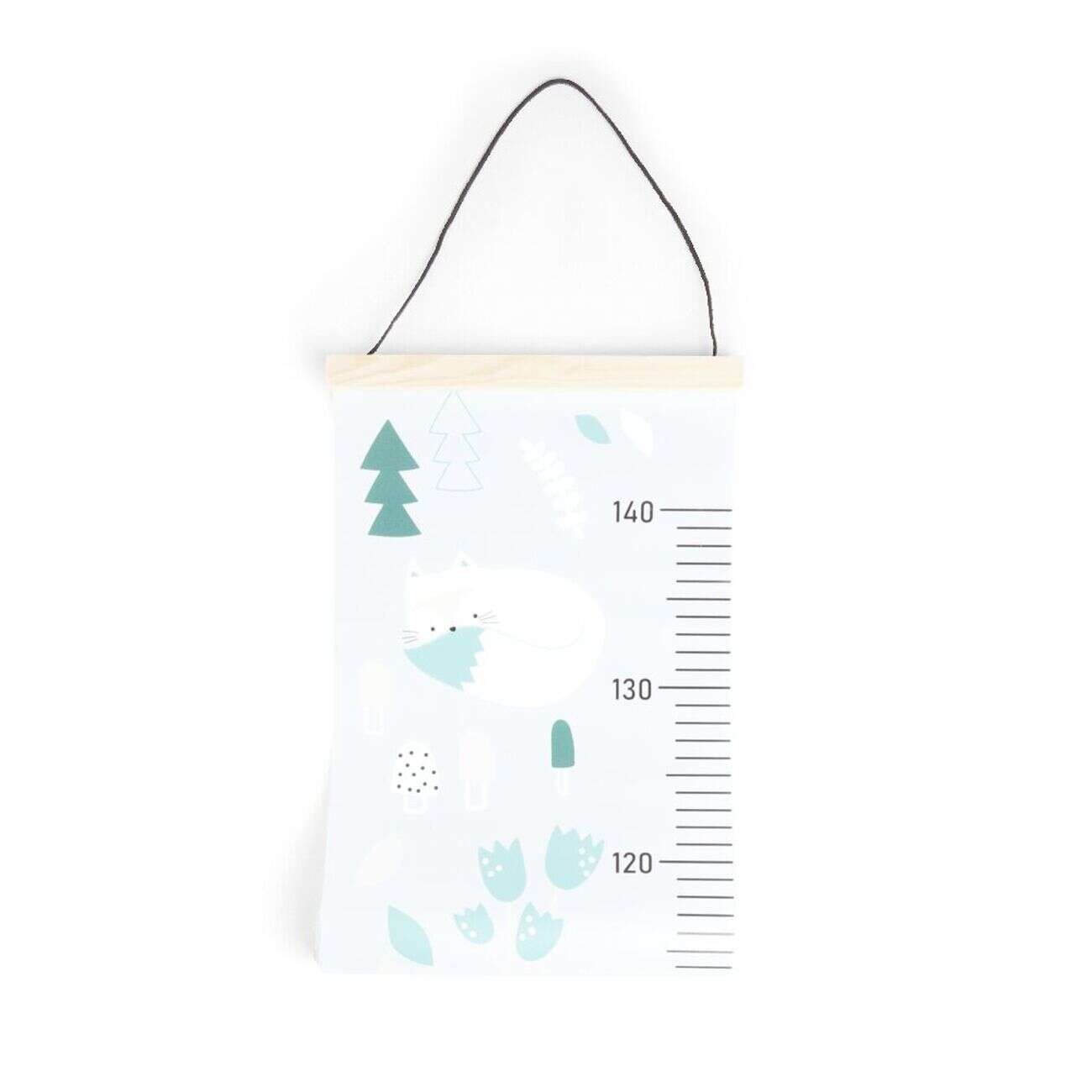 Toise enfant motifs animaux 23x115cm - 3 modèles