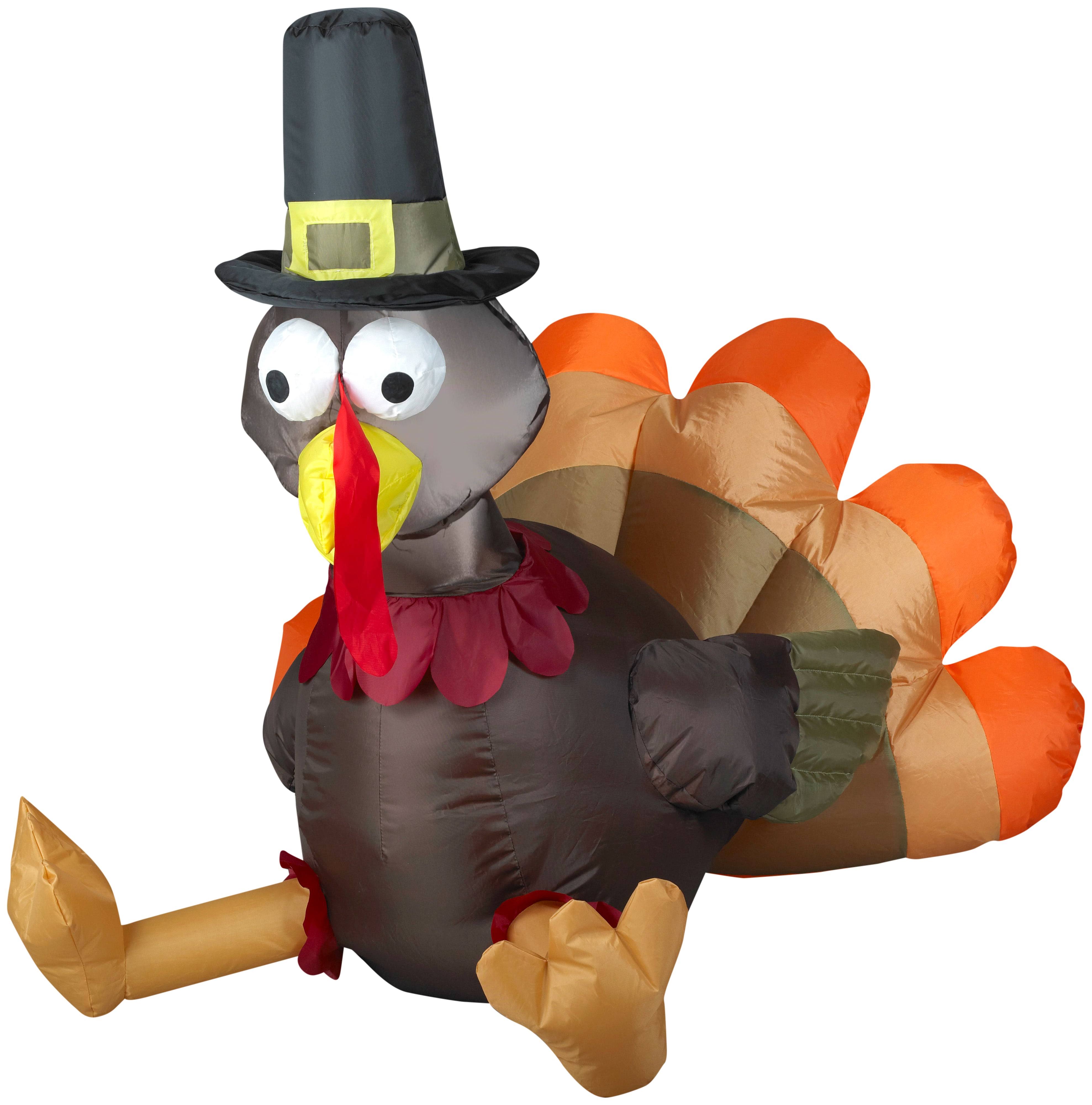 Outdoor Pilgrim Turkey Airblown Inflatable