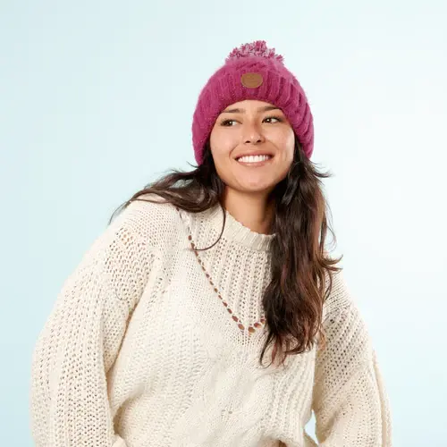 Bonnet Garibaldi Framboise