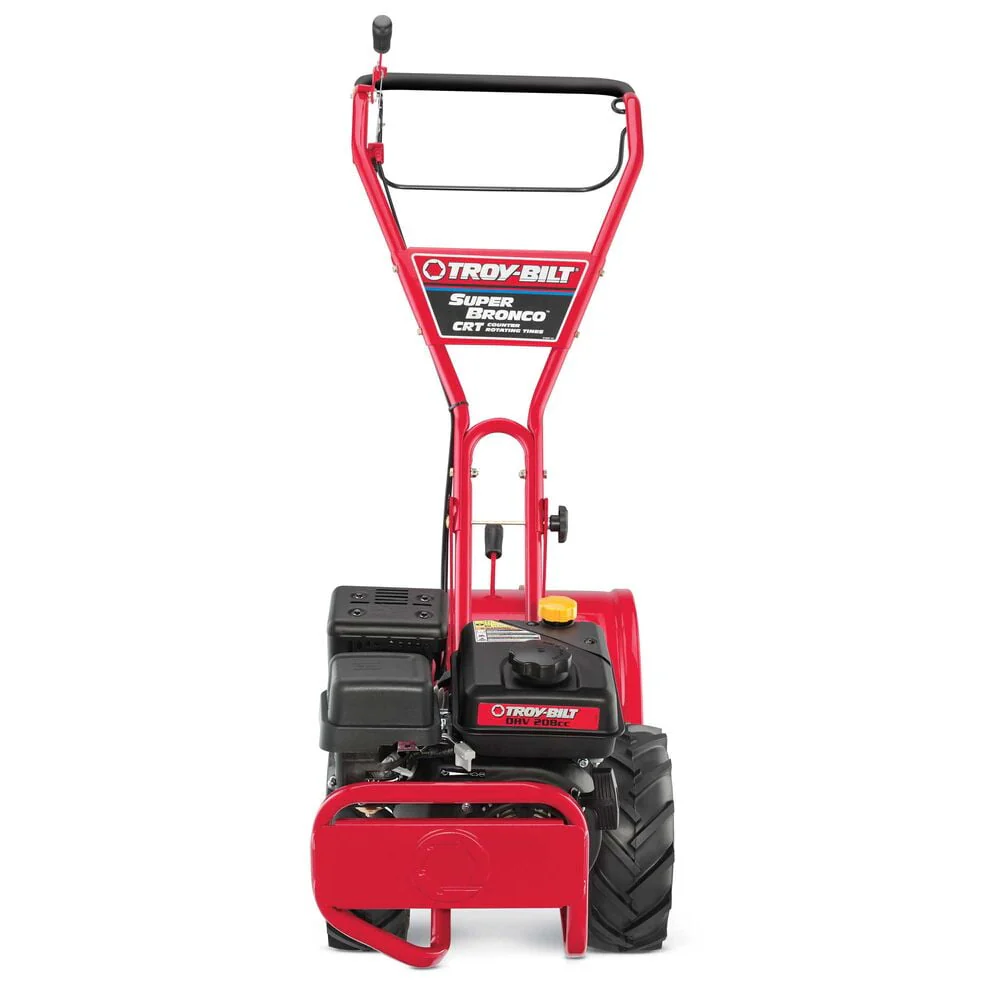 Super Bronco Rear CRT Counter Rotating Tine Tiller 21D65M8766 Image 2