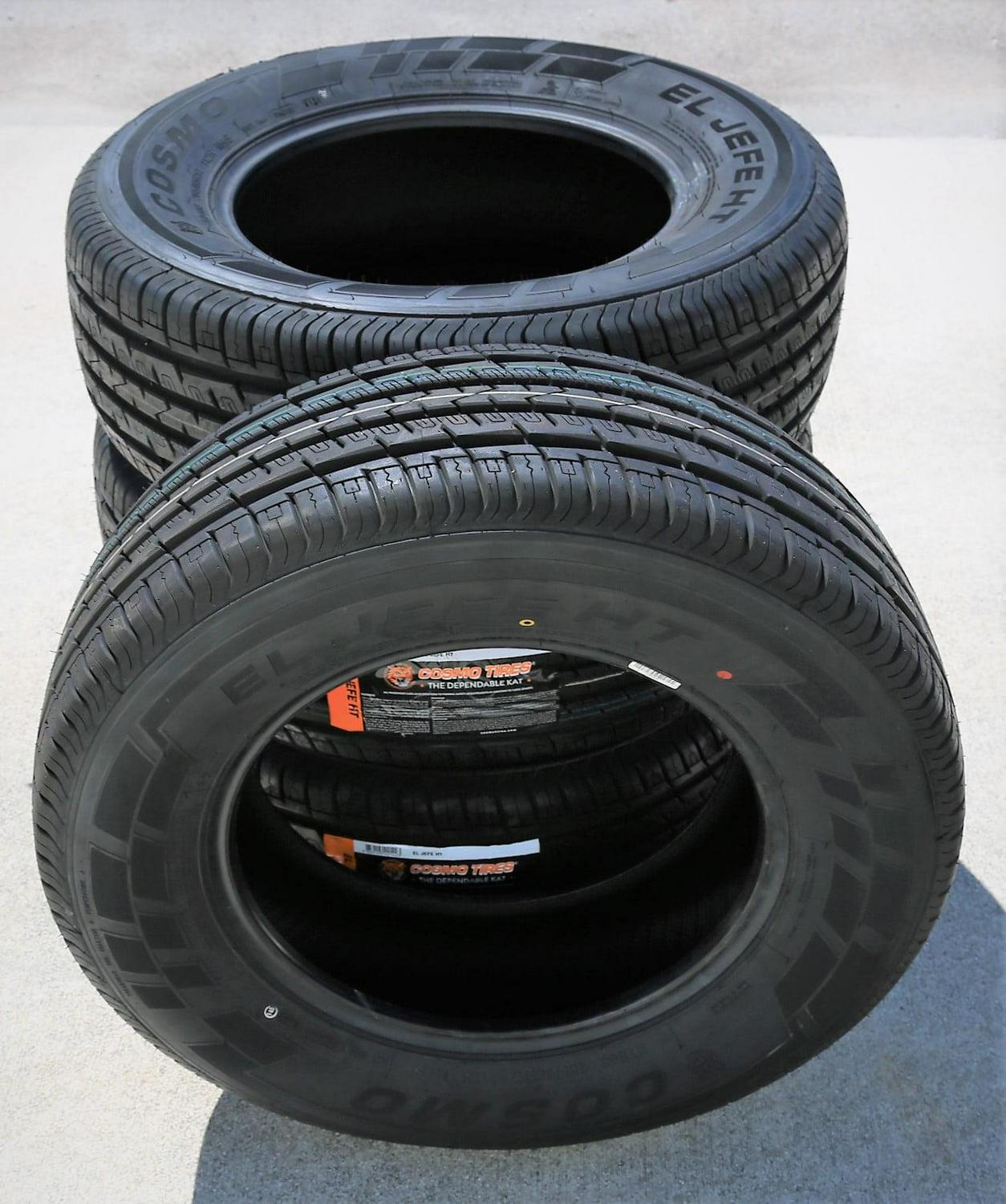 Cosmo El Jefe HT All-Season 245/70R17 110H Light Truck Tire
