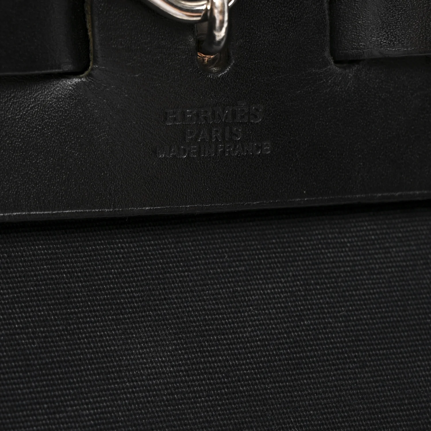 Military Toile Vache Hunter Herbag Messenger 39 Black