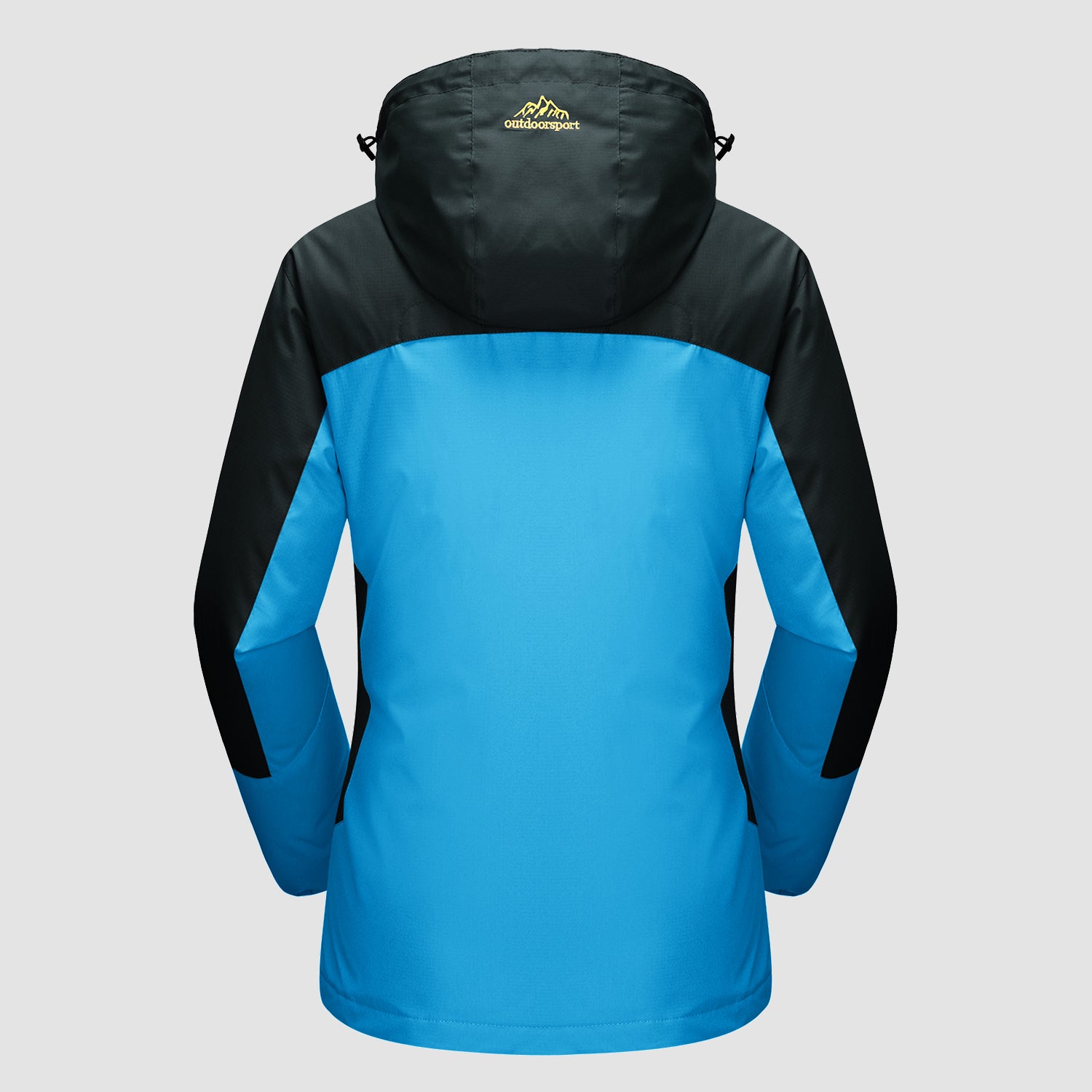 Manteau d'hiver femme 3 en 1, veste de ski imperméable et coupe-vent, parka polaire