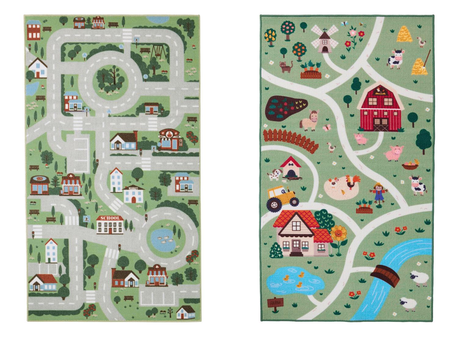 LIVARNO Tapis de jeu enfant, 75 x 133 cm
