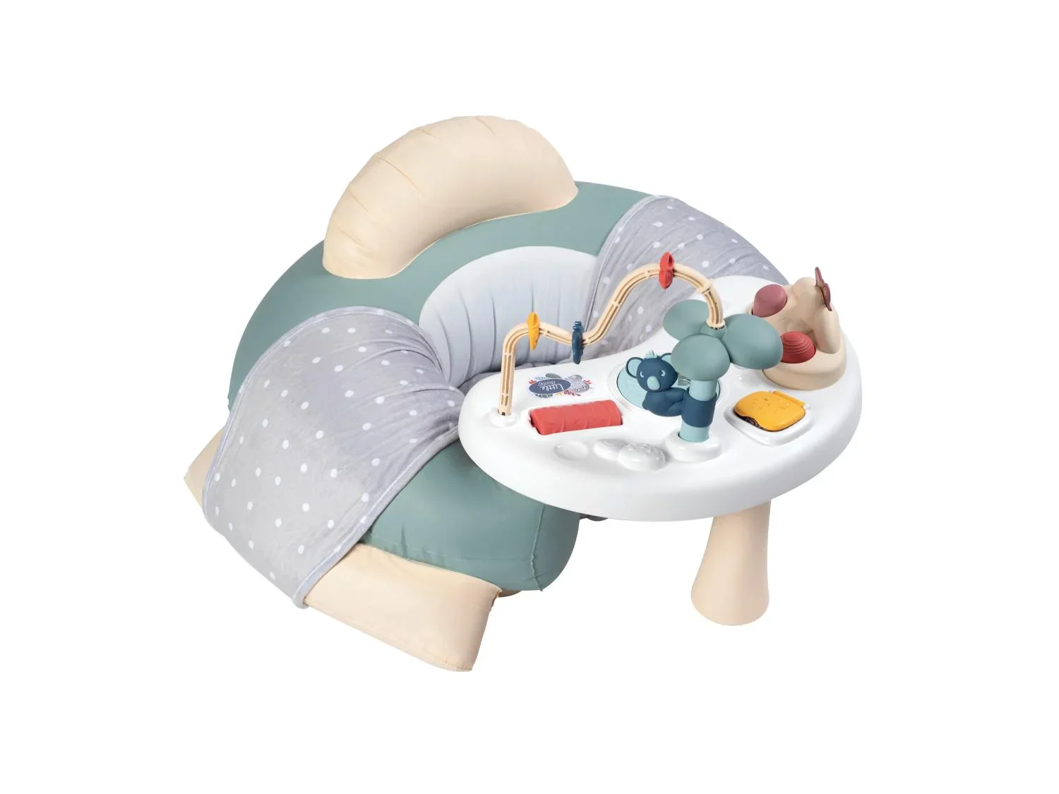 SMOBY Sige bb avec table d'activits