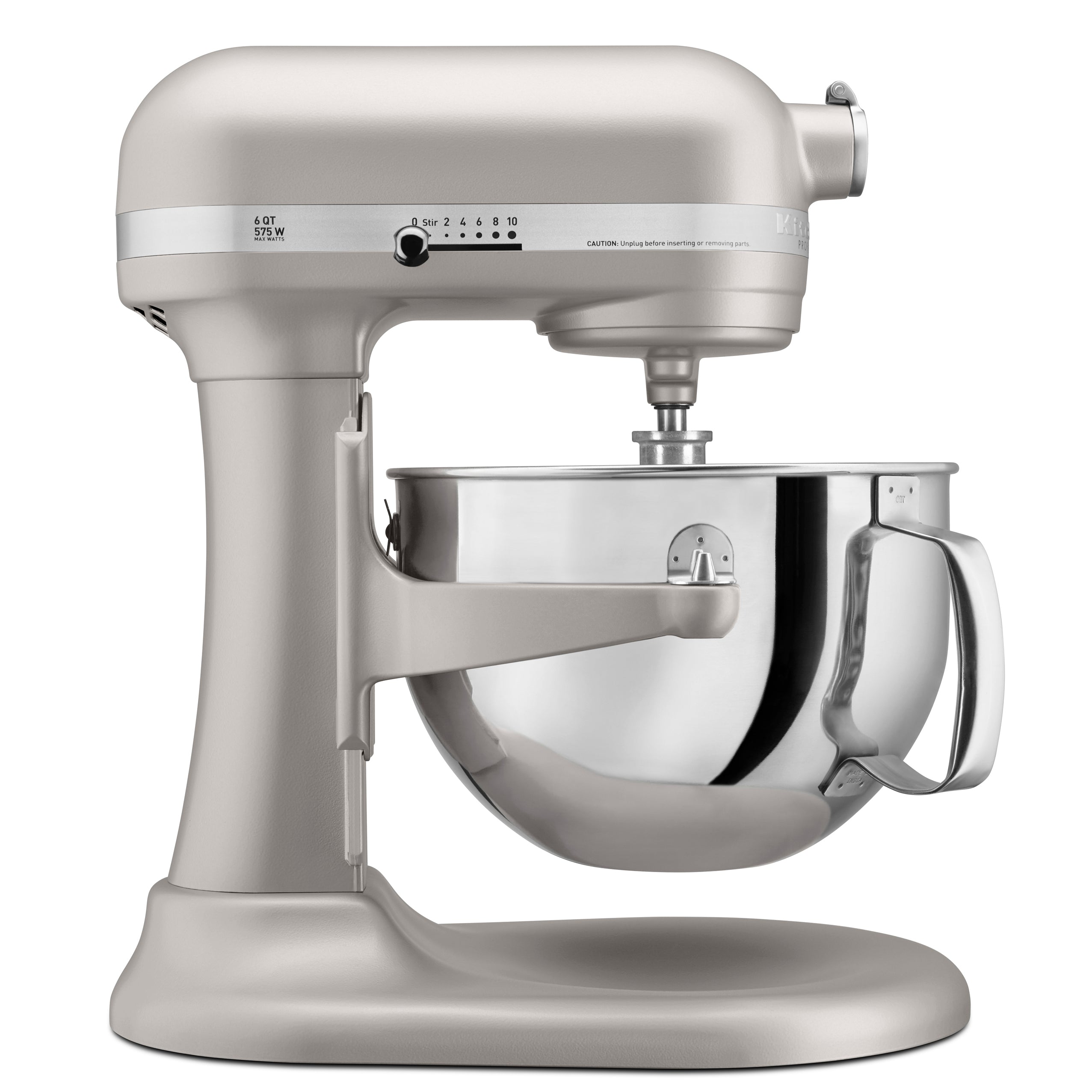 Robot pâtissier KitchenAid Pro série 600, bol relevable de 6 pintes - KP26M1XNP