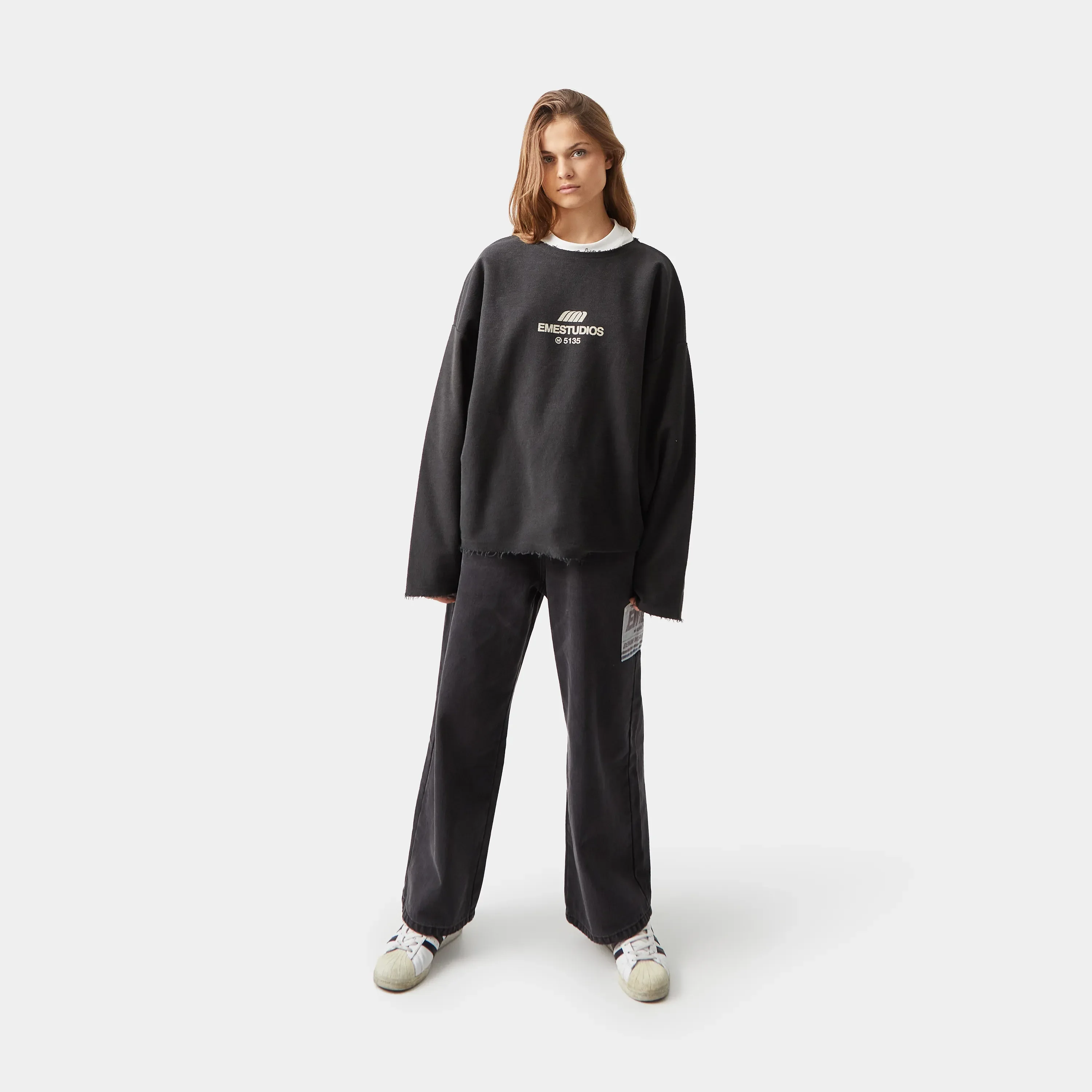 Hectic Shadow Crewneck