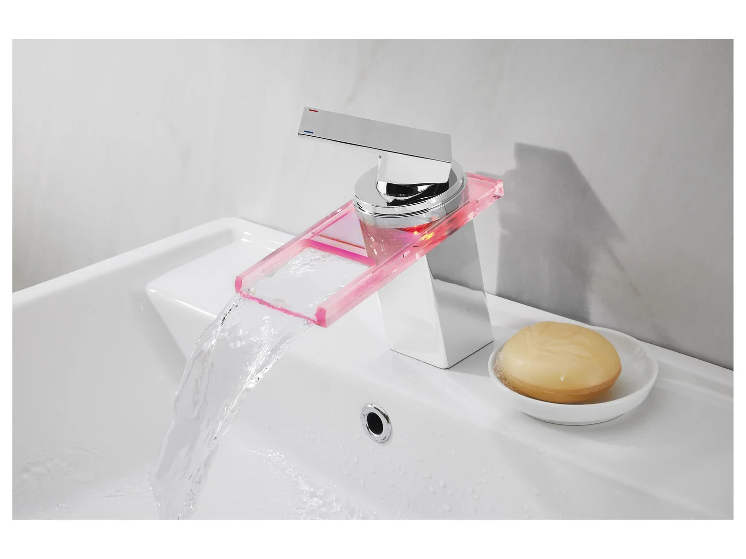 LIVARNO home Mitigeur en LED