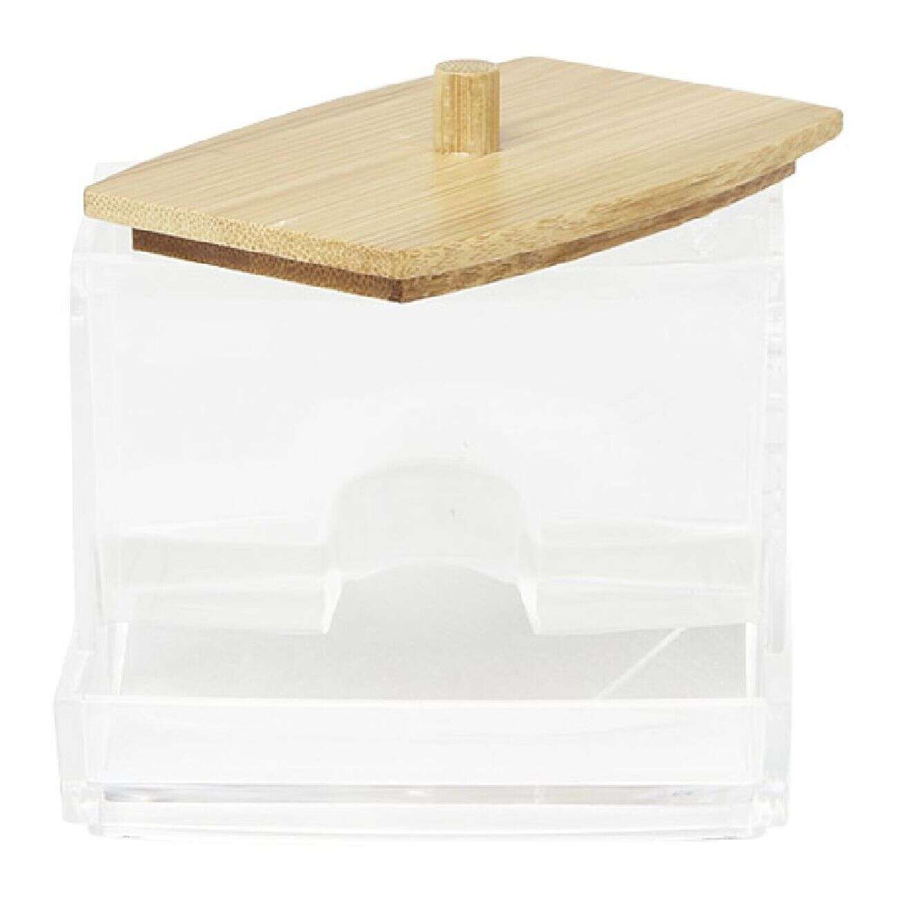 Rangement pour coton tige