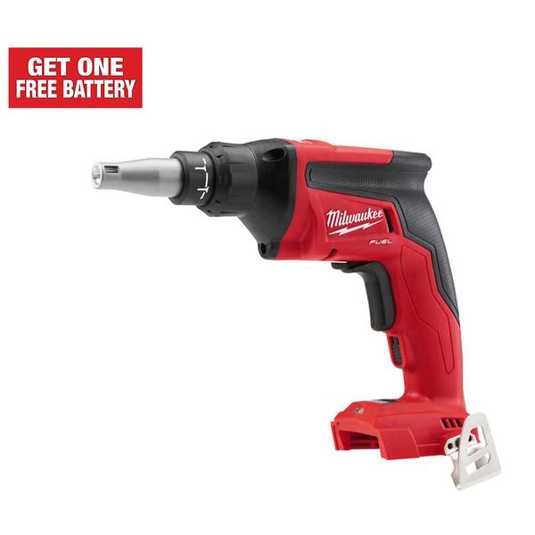 M18 FUEL 18V Lithium Ion Brushless Cordless Drywall Screw Gun (Tool Only)