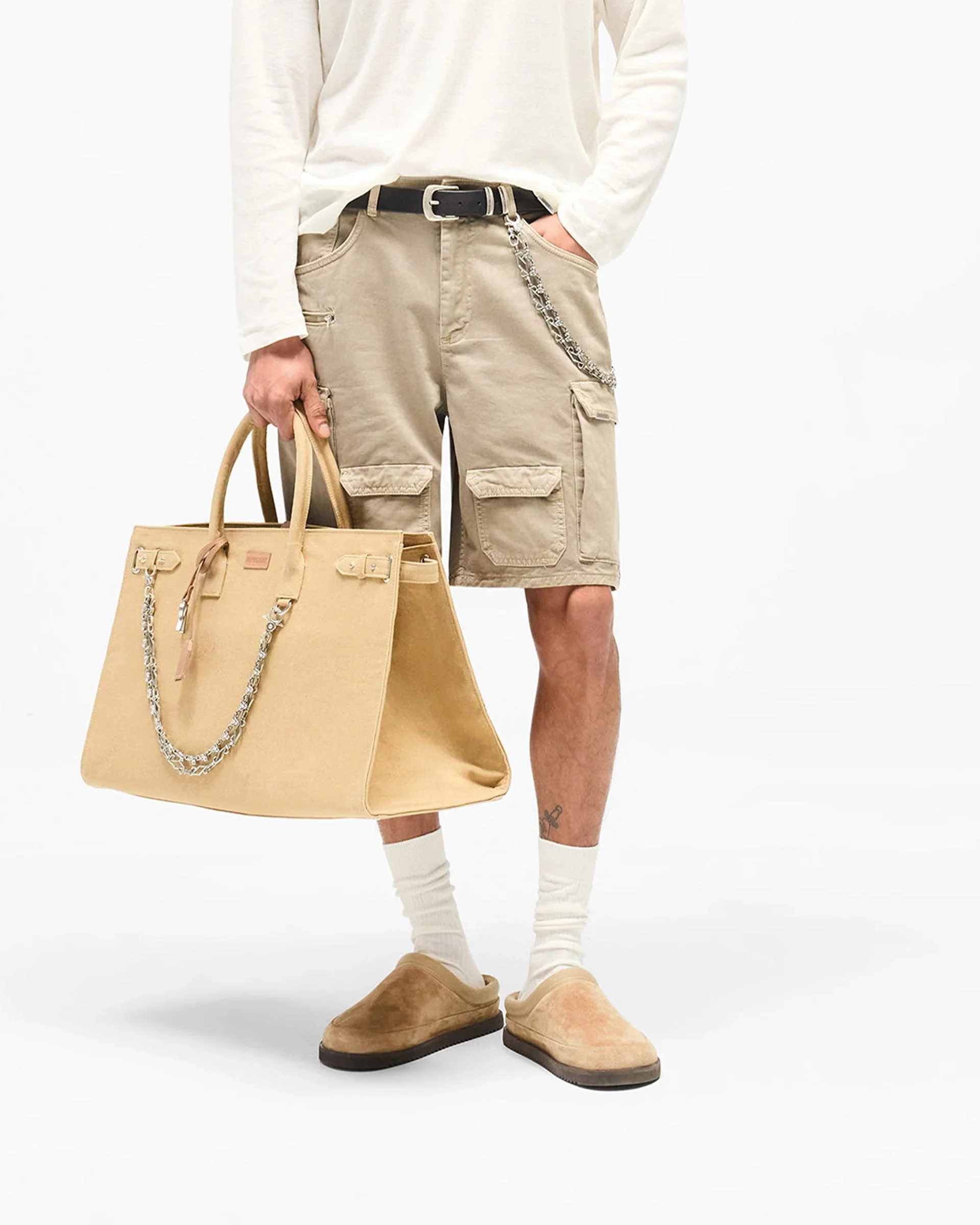 Loaded Cargo Short - Beige