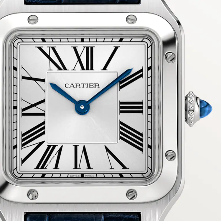 [Super Clone]SANTOS-DUMONT Blue 36mm