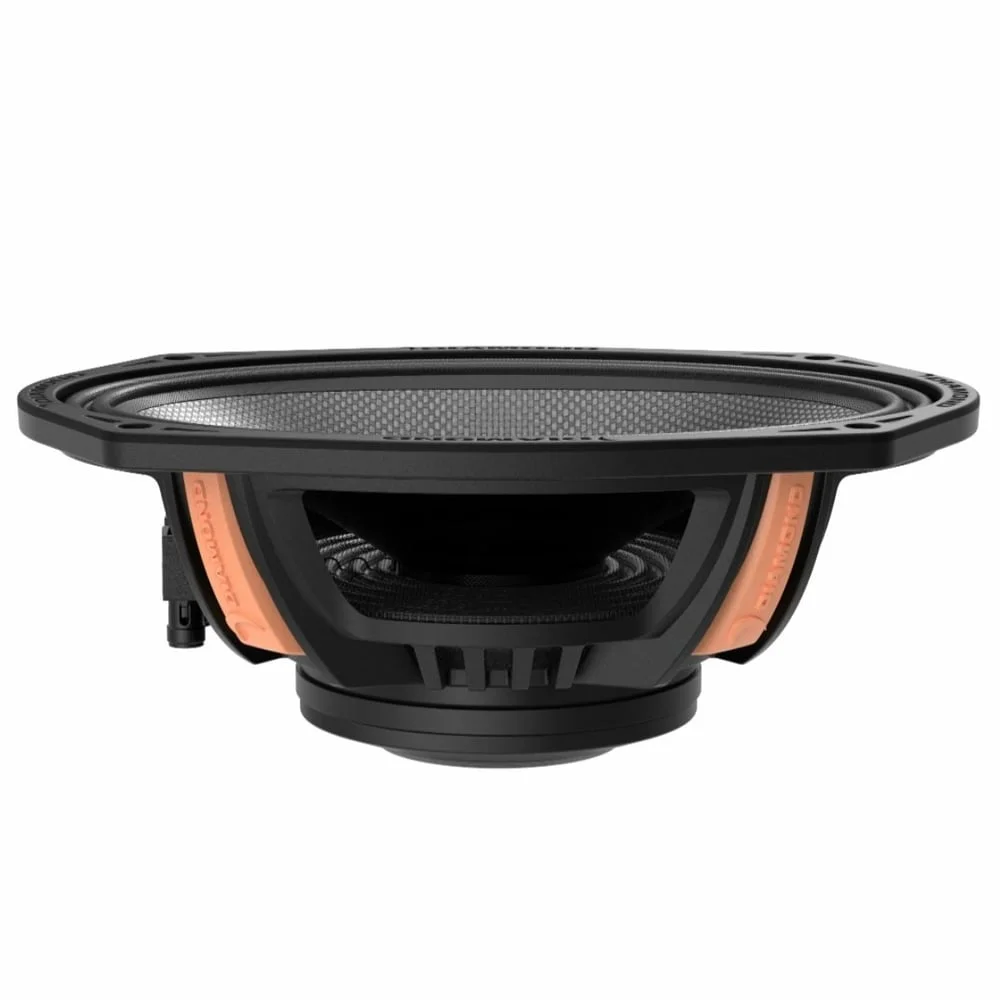 MS69NEO 1400W Peak (700W RMS) 6X9�� MS Neo Series Midrange Coaxial Speakers - Image 4