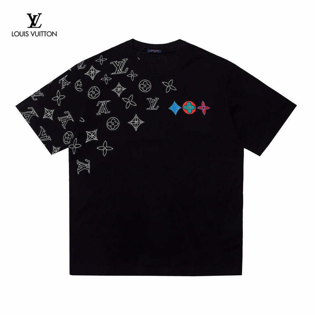 【LOUIS VUITTON 公式旗艦店】 ルイヴィトン Tシャツ ご好評に付き再入荷！Tシャツ