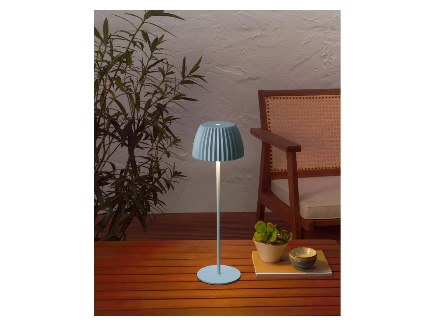 LIVARNO home Lampe de table LED sans fil