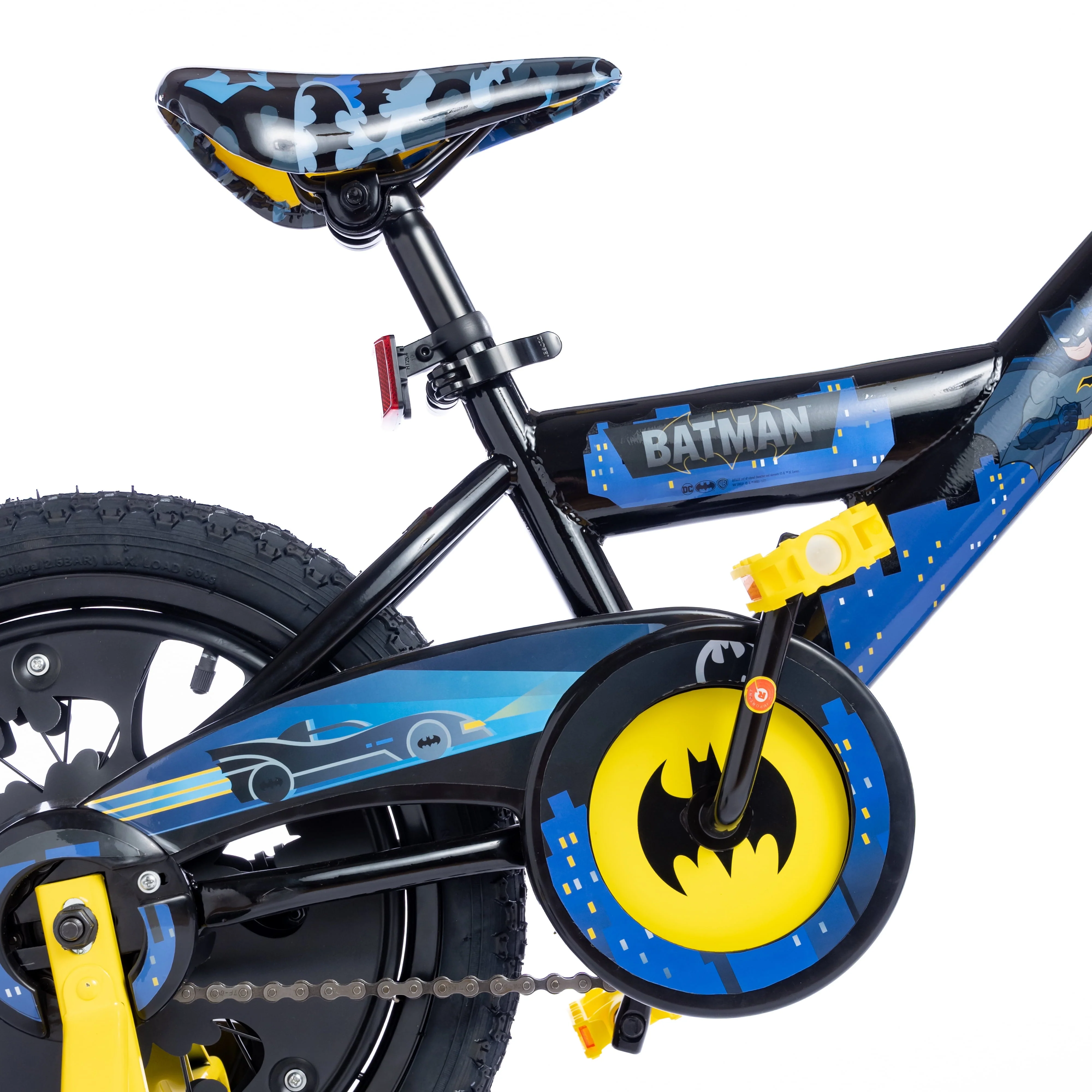 16 inch Batman Bike includes Mask with glowing eyes! Image 6