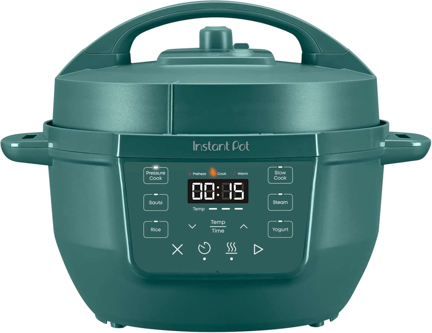Instant Pot 4QT RIO Mini 7-in-1 Multi-Cooker, Pressure Cooker, Slow Cook, Sauté, Steam, Rice Maker, Yogurt, & Warmer, Black, 4 Quarts