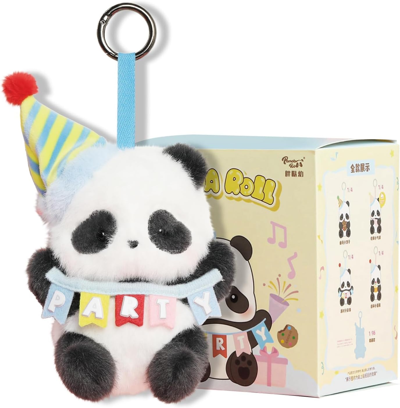 52TOYS Panda Roll Party Series Blind Box Plush Toys