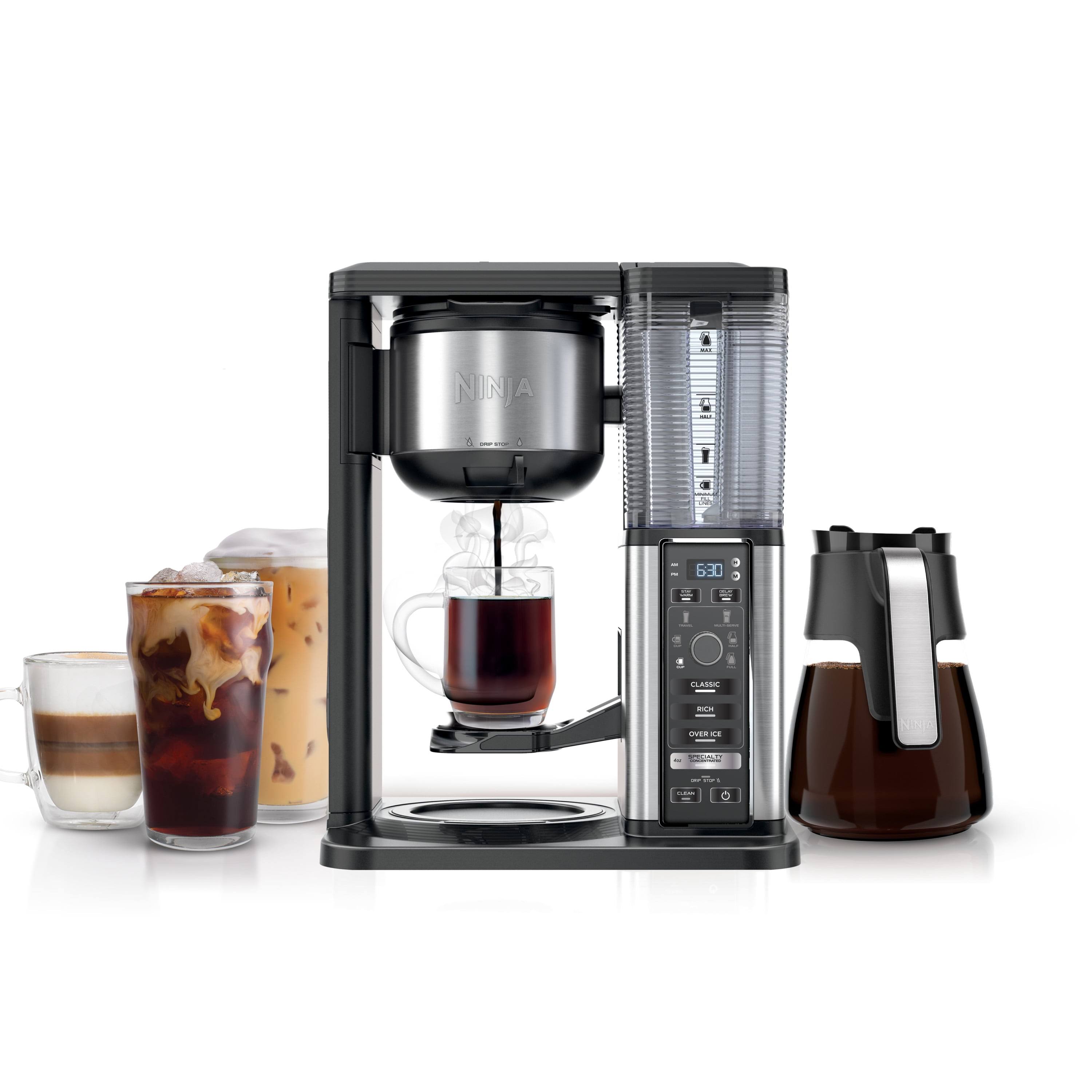 Ninja Specialty Coffee Maker With Glass Carafe