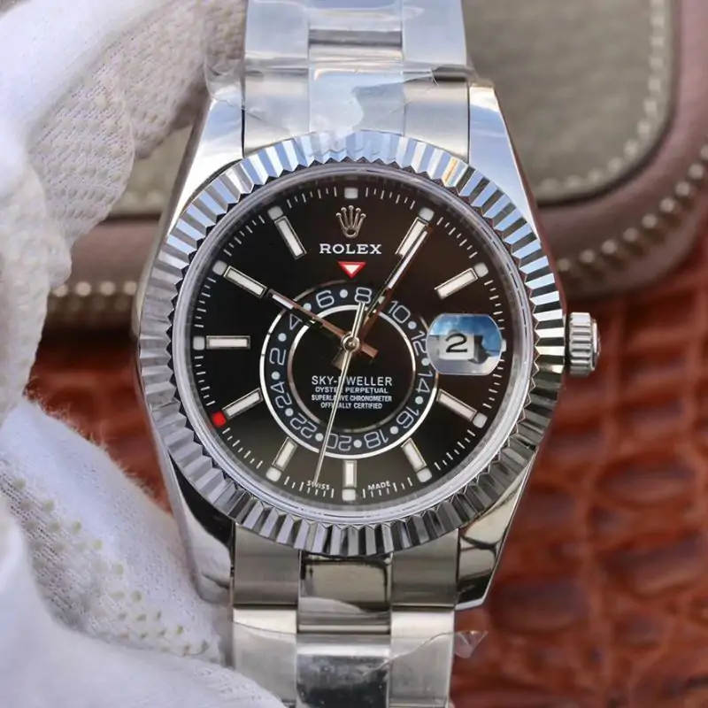 Rolex SKY DWELLER 326139 Black Dial