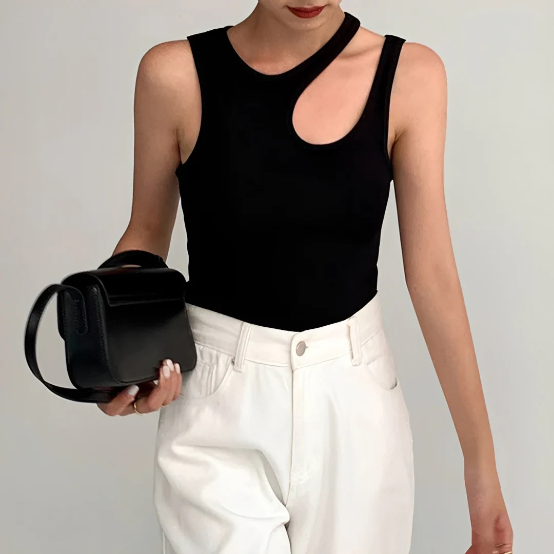 Genesa - Top sans manches à la mode