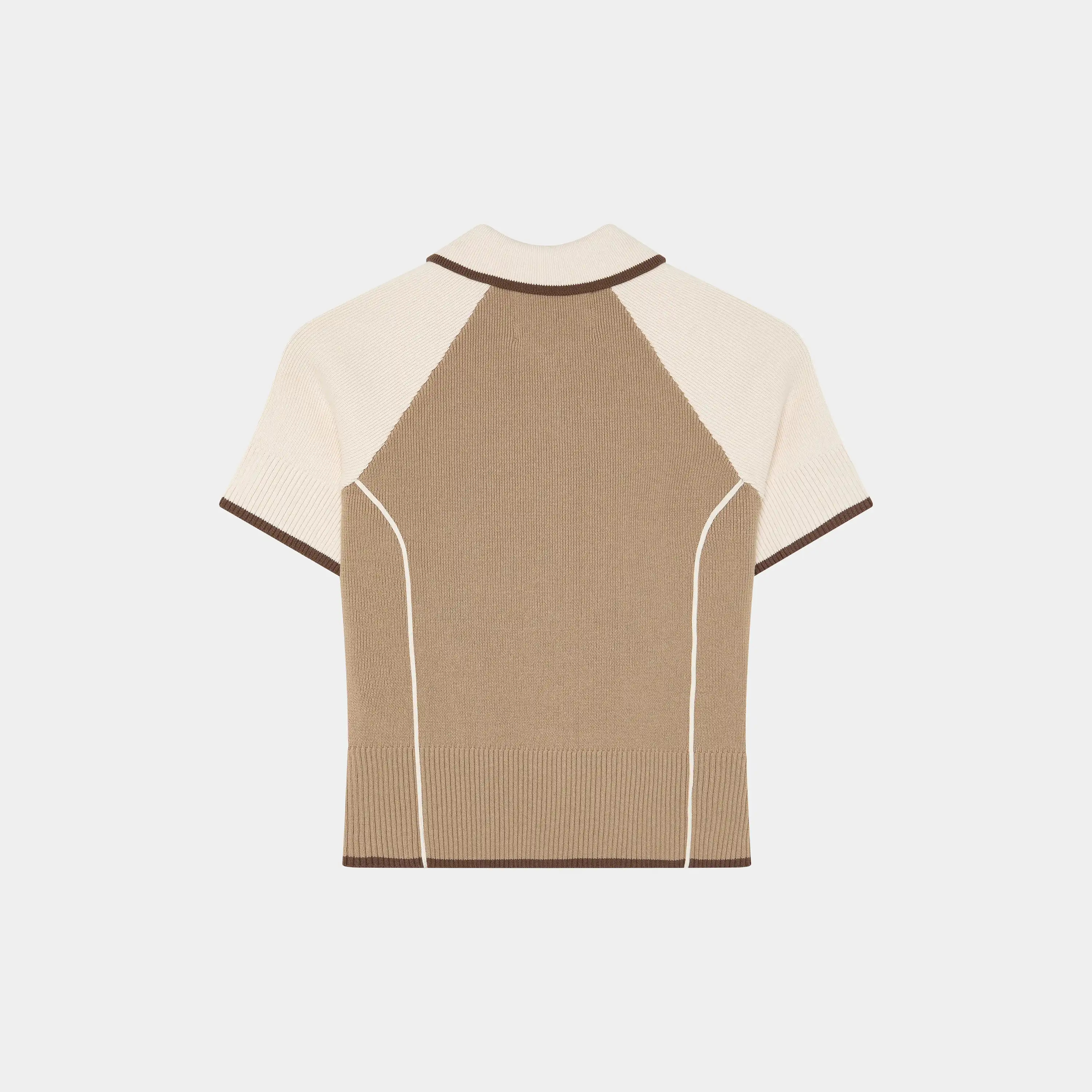 Fete Muddy Knit Polo