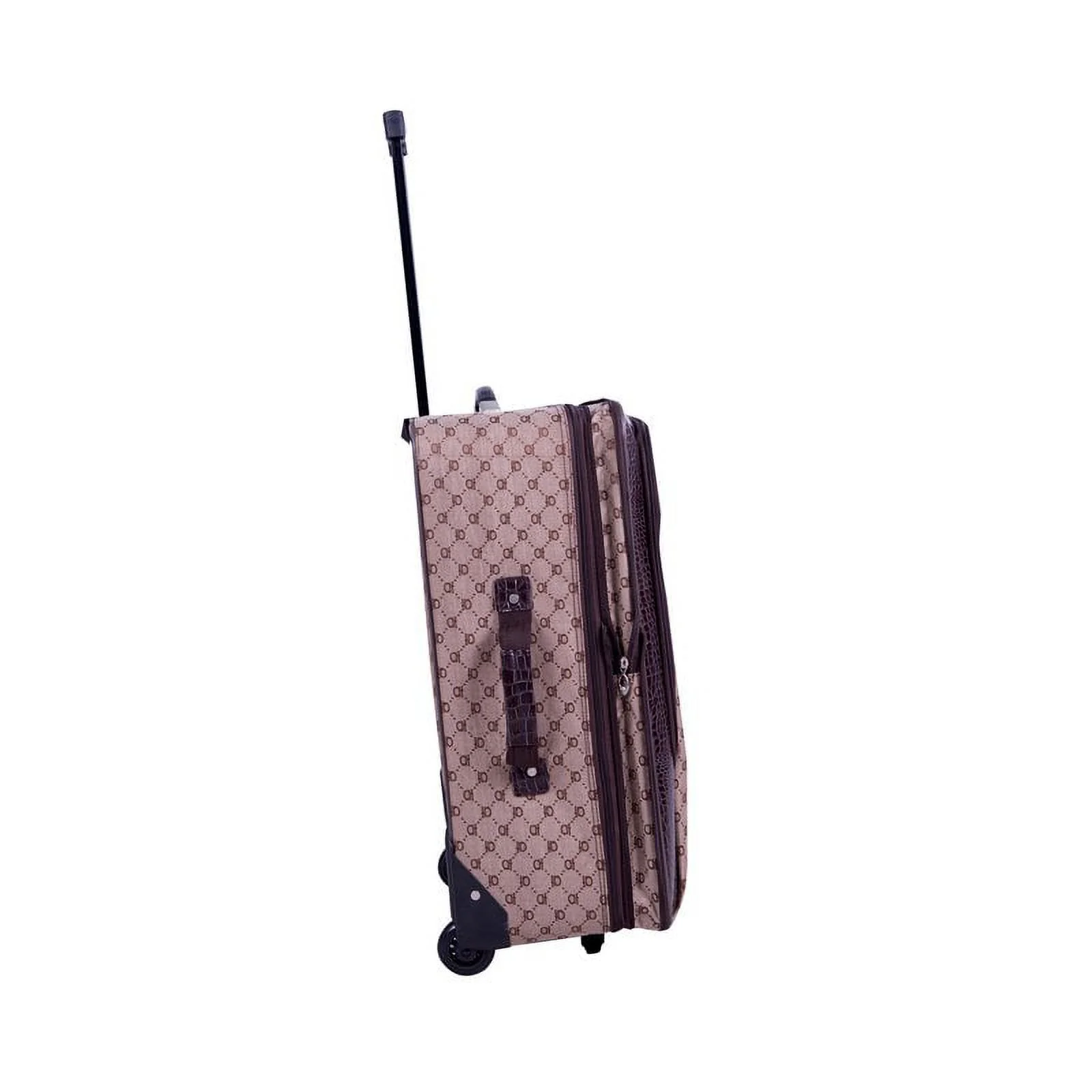 Signature 4-Piece Luggage Set(Brown) - Image 4