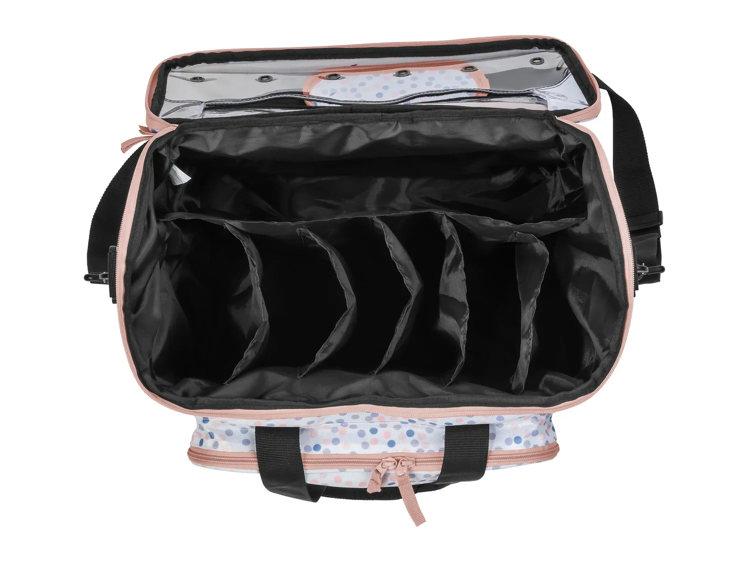 TOPMOVE Sac pour accessoires de tricot ou trolley pour machine  coudre