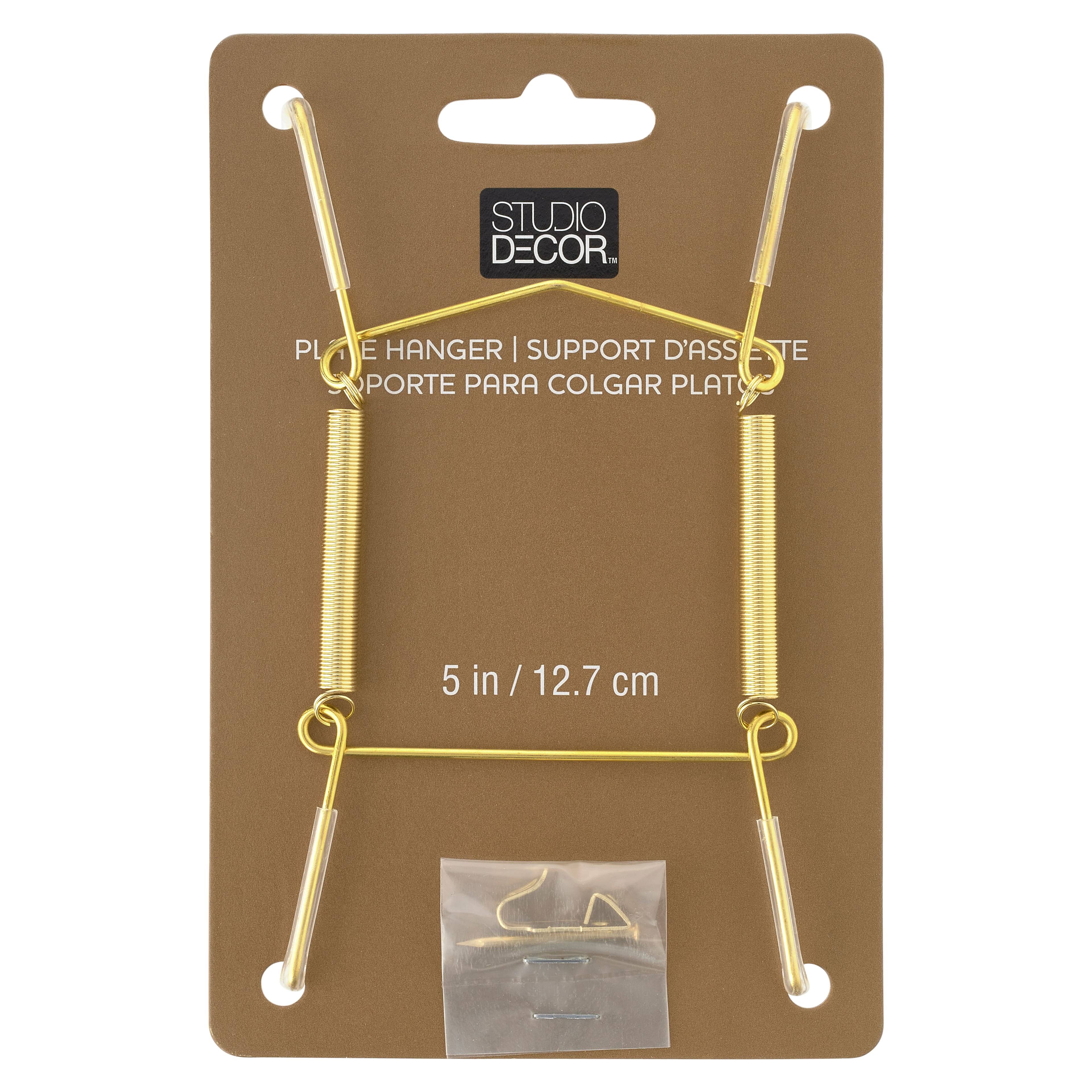 Studio Decor Plate Hanger in Brass | 5 | Michaels