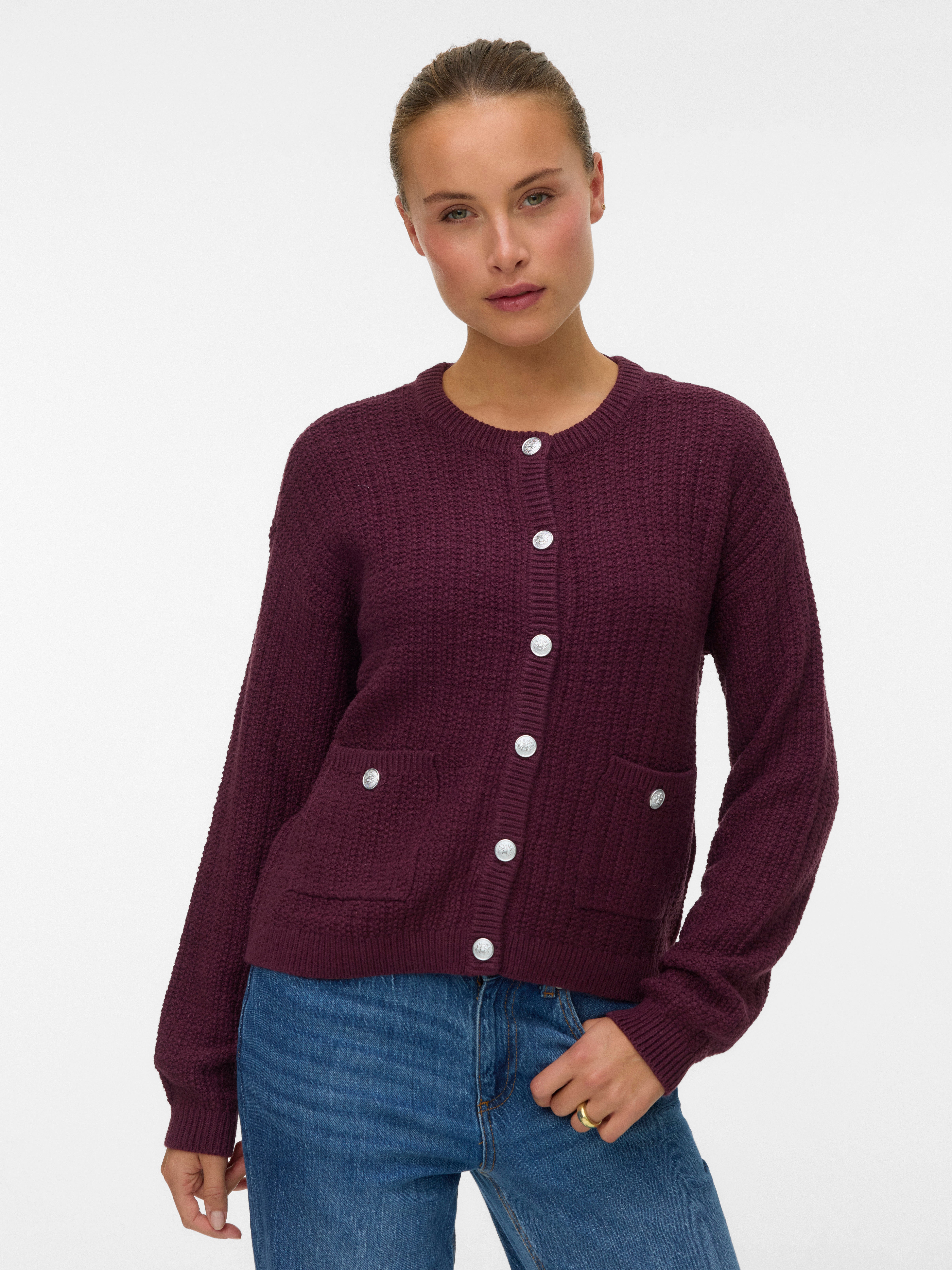 VERO MODA® VMHARPER Knit Cardigan