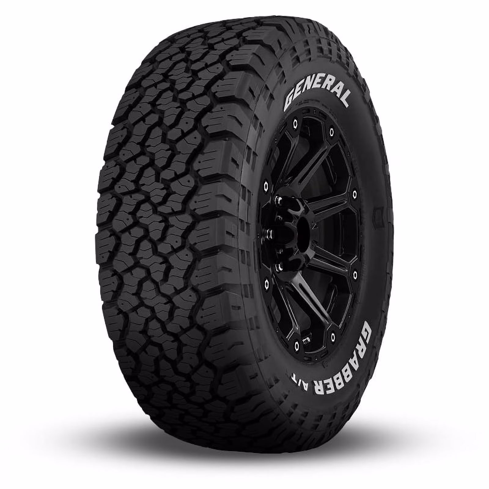 1 Grabber A/TX RWL 265/75R16 123/120R All Terrain 3PMSF 50K Mi 10 PLY 4506330000 / 265/75/16 / 2657516