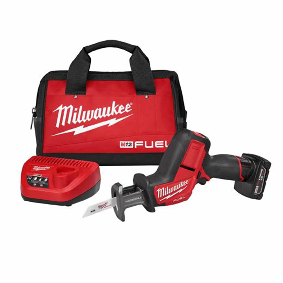 Milwaukee 2520 - 21XC M12 FUEL HACKZALL Reciprocating Saw Kit