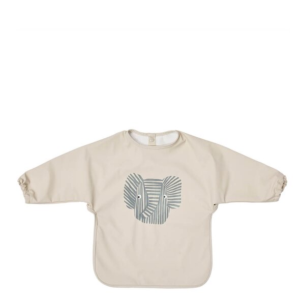 Erik elefant smekke cape 74x43 cm beige