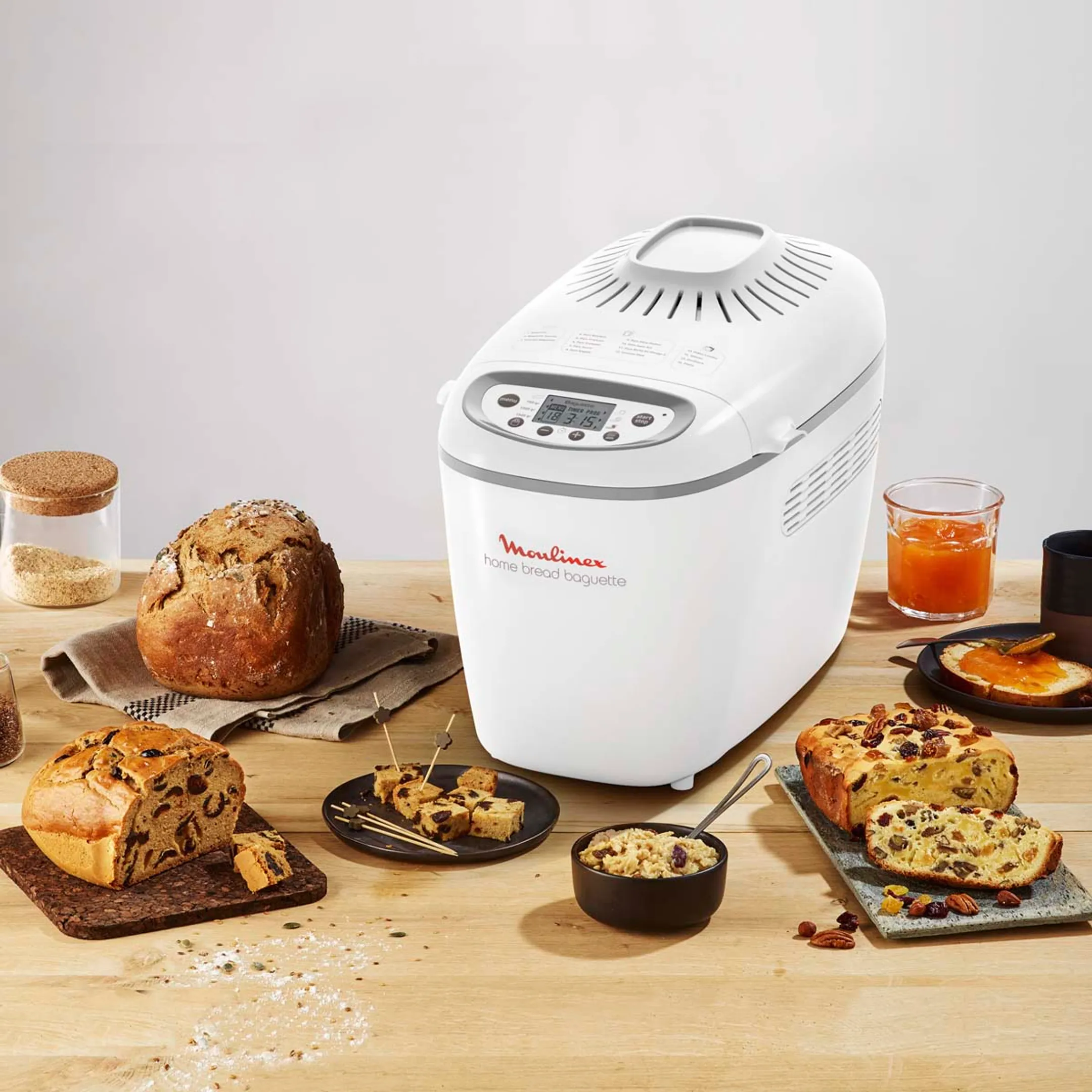 Moulinex Broodbakmachine Home Bread Baguette OW610110