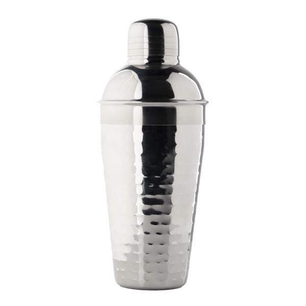 Cocktailshaker 500 ml hamret rustfritt stål