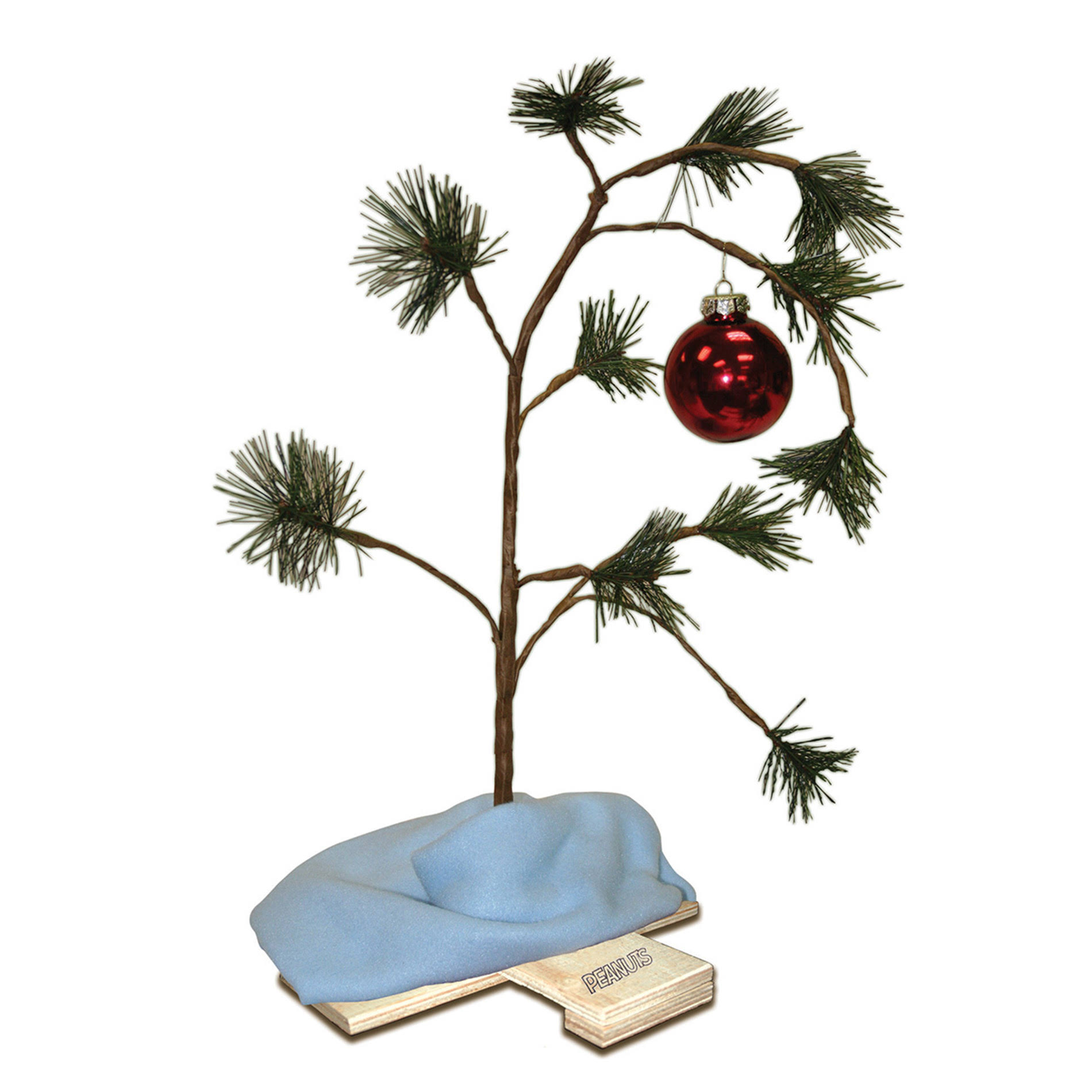 Peanuts 24 in. Charlie Brown Christmas Tree