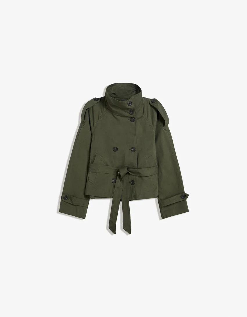 Manteau Trench Automne Classique et Léger