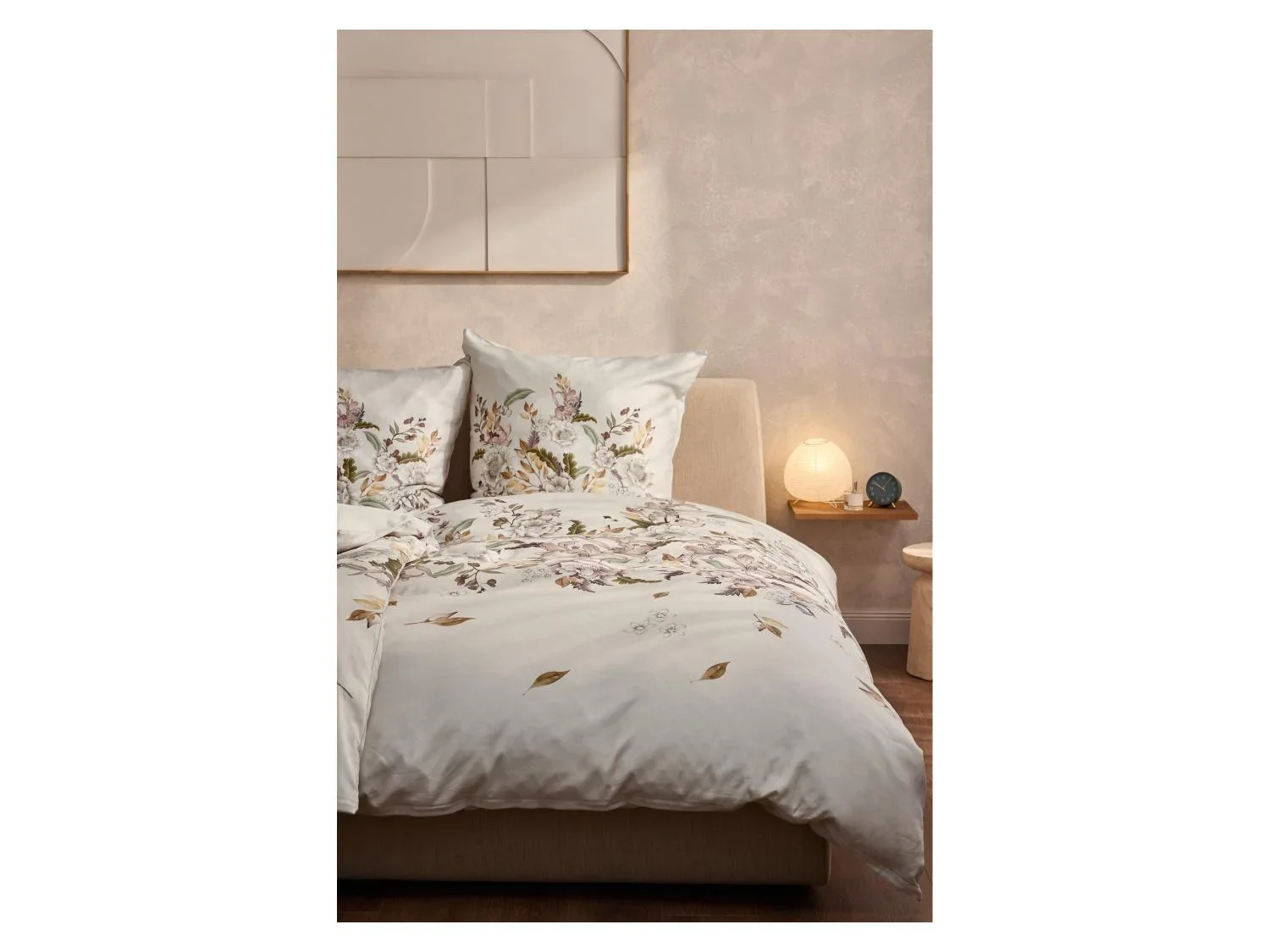 LIVARNO home Parure de lit en satin, 240 x 220 cm