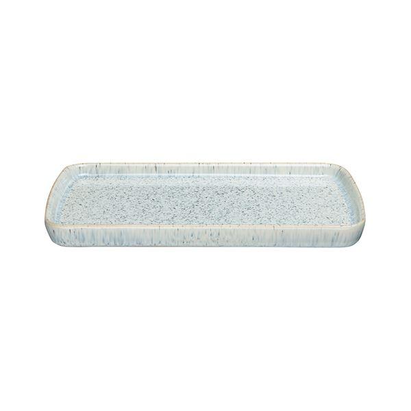 Halo Speckle rektangulært fat 14,5x26 cm