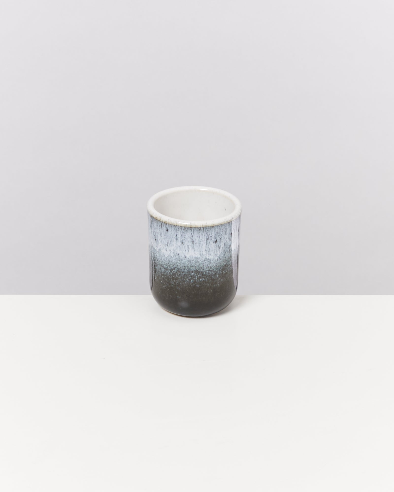 ALCACHOFRA - ESPRESSO CUP BLACK-BLUE SET OF 4